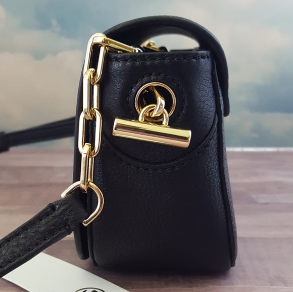 Tory Burch Crossbody Whipstitch Logo Mini Bag - Picture 6 of 8